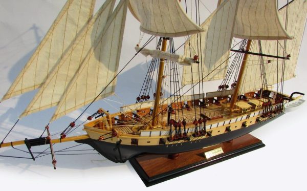 USS Niagara Wooden Model Ship - GN - Image 5