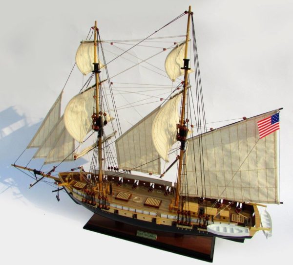USS Niagara Wooden Model Ship - GN - Image 8