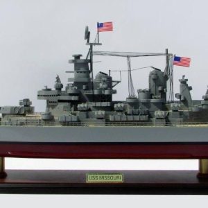 USS Missouri Model Boat - GN
