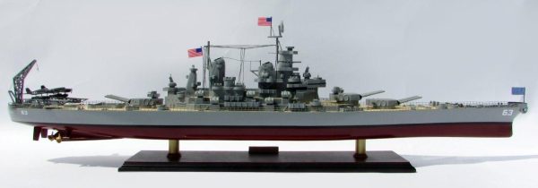USS Missouri Model Boat - GN - Image 12
