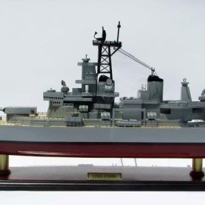 USS Iowa Model Boat - GN