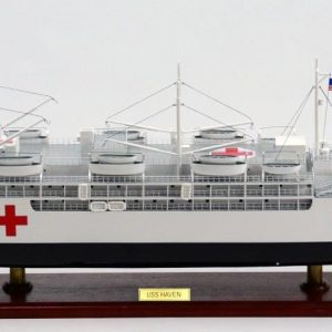 USS Haven Ship Model - GN