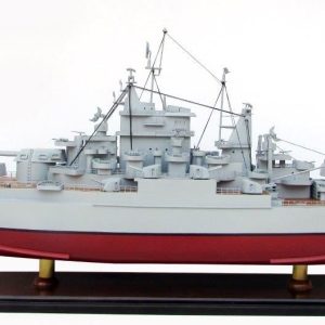 USS California Ship Model - GN