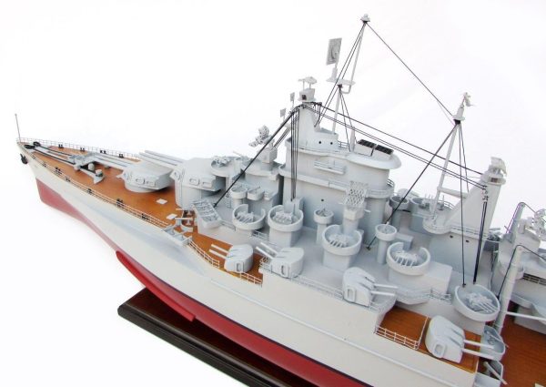 USS California Ship Model - GN - Image 8