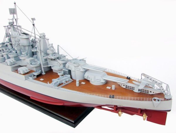 USS California Ship Model - GN - Image 9