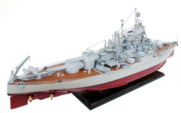 USS California Ship Model - GN - Image 11