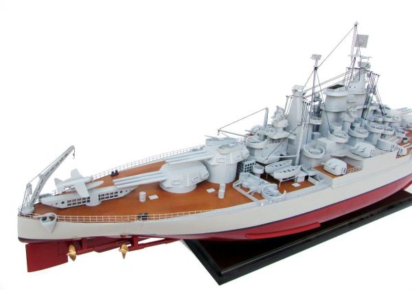USS California Ship Model - GN - Image 12