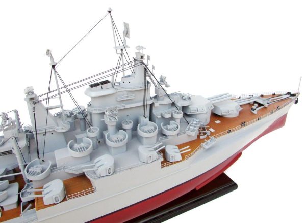 USS California Ship Model - GN - Image 13