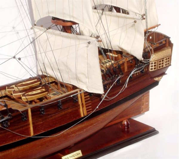 HMS Pandora Model Ship - GN - Image 6