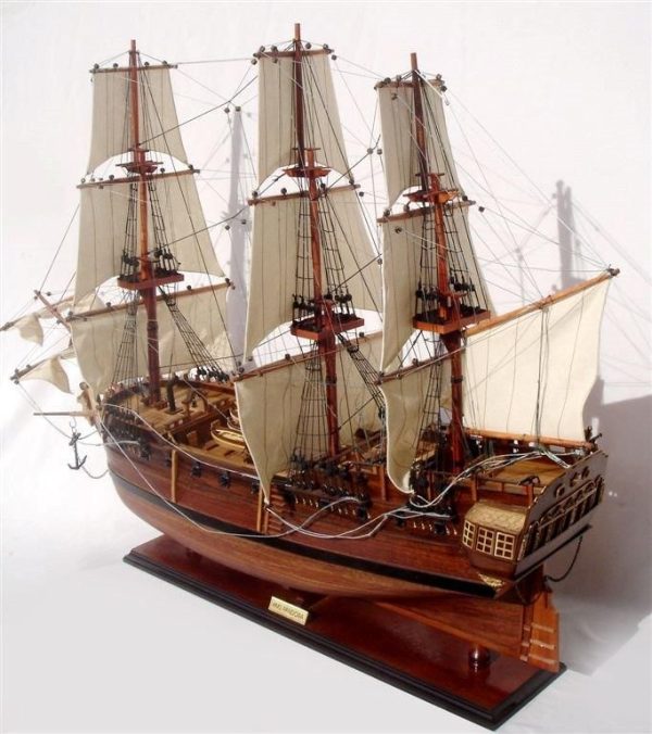 HMS Pandora Model Ship - GN - Image 7