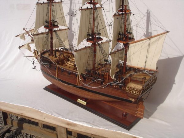 HMS Pandora Model Ship - GN - Image 8