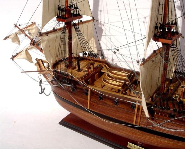 HMS Pandora Model Ship - GN - Image 9