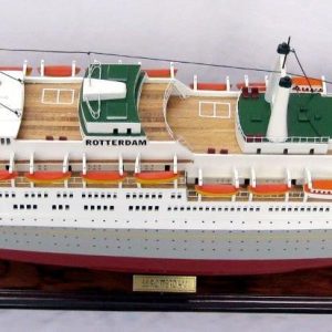 SS Rotterdam Ship Model - GN