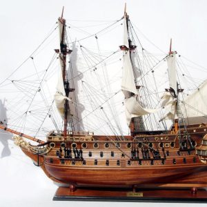 HMS Prince Model Boat - GN