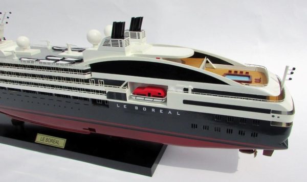 Le Boreal Model Boat - GN - Image 9