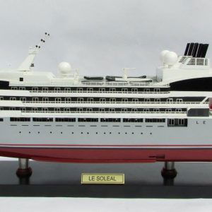 La Soleal Wooden Model Boat - GN