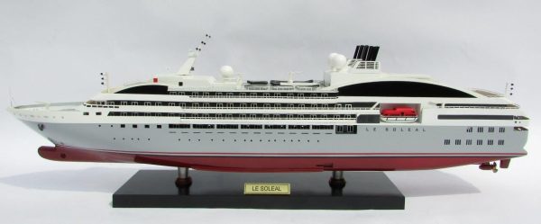 La Soleal Wooden Model Boat - GN