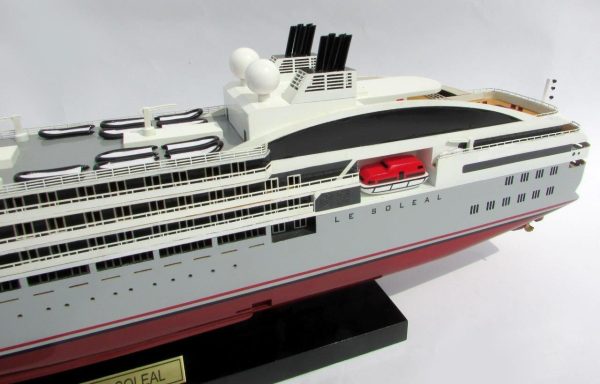 La Soleal Wooden Model Boat - GN - Image 6