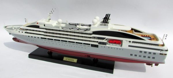 La Soleal Wooden Model Boat - GN - Image 7