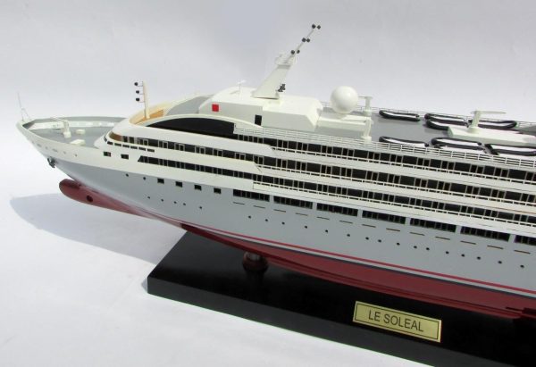 La Soleal Wooden Model Boat - GN - Image 8
