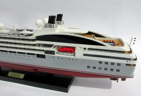 La Soleal Wooden Model Boat - GN - Image 9
