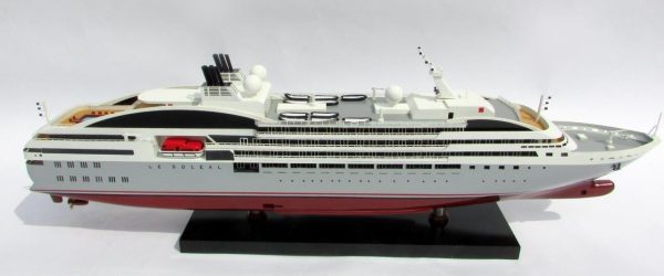La Soleal Wooden Model Boat - GN - Image 11