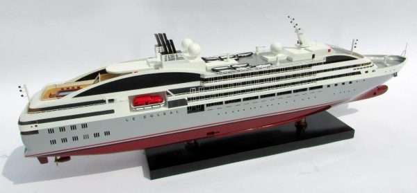 La Soleal Wooden Model Boat - GN - Image 12