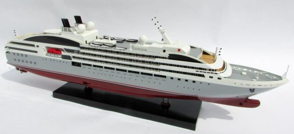 La Soleal Wooden Model Boat - GN - Image 13