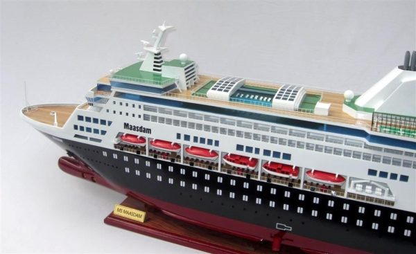 Maasdam Model Ship (CS0069P) - Image 4