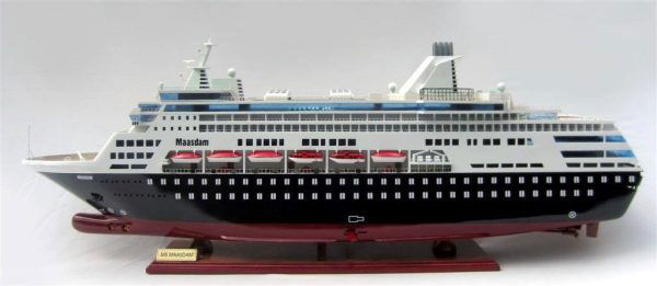 Maasdam Model Ship (CS0069P) - Image 11