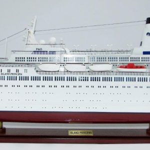 MS Island Princess Ship Model - GN