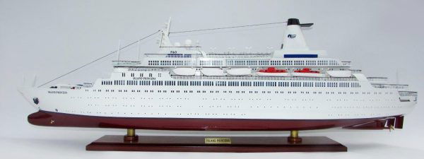 MS Island Princess Ship Model - GN