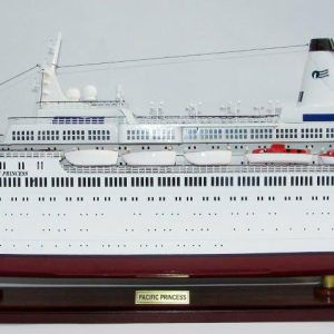MS Pacific Princess Model Boat - GN
