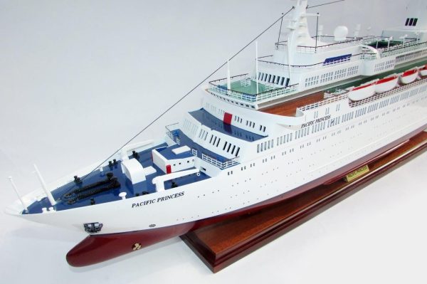 MS Pacific Princess Model Boat - GN - Image 5