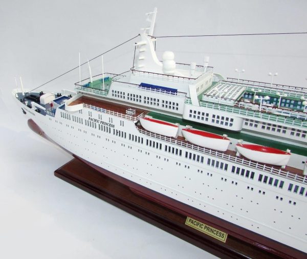 MS Pacific Princess Model Boat - GN - Image 6
