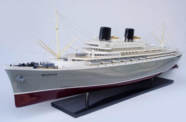 MS Willem Ruys Ship Model - GN - Image 4