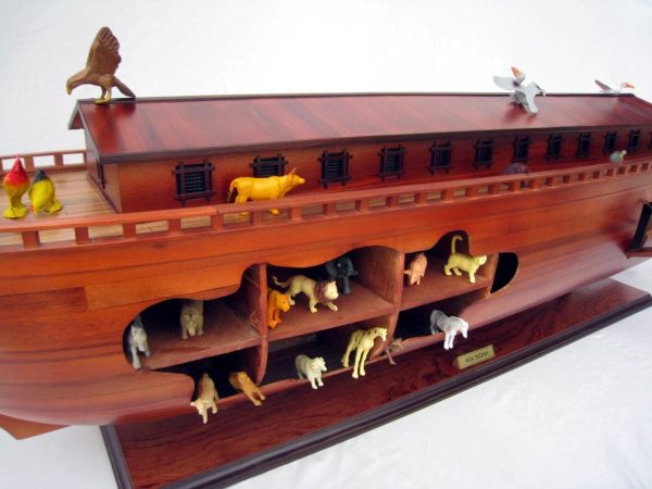 Noah's Ark Model Boat - GN - Image 7