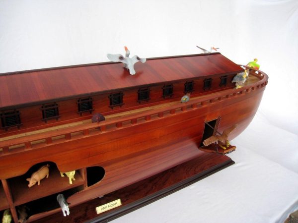 Noah's Ark Model Boat - GN - Image 8