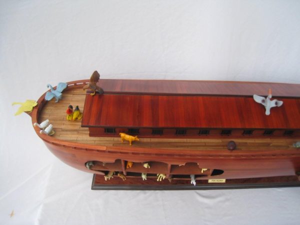 Noah's Ark Model Boat - GN - Image 11