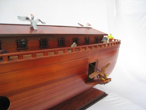 Noah's Ark Model Boat - GN - Image 14