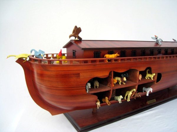Noah's Ark Model Boat - GN - Image 16