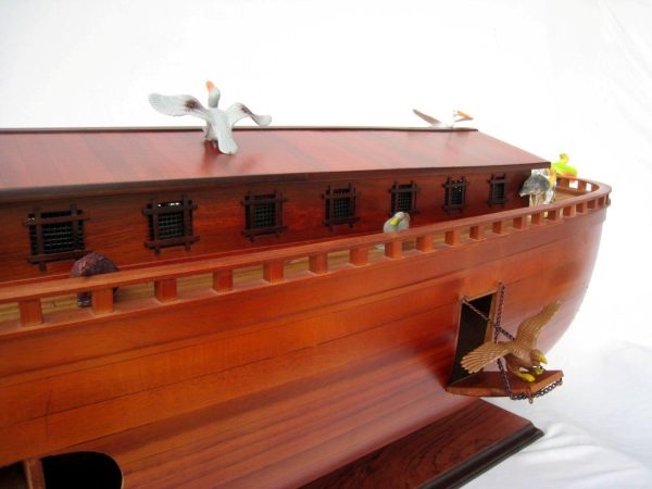 Noah's Ark Model Boat - GN - Image 17