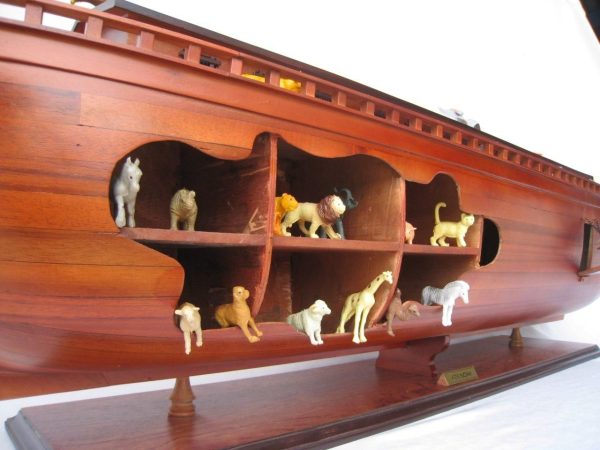 Noah's Ark Model Boat - GN - Image 19