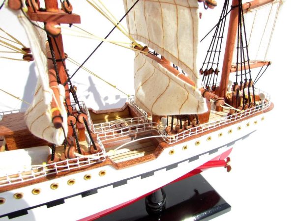 France II Wooden Model Ship - GN - Image 6