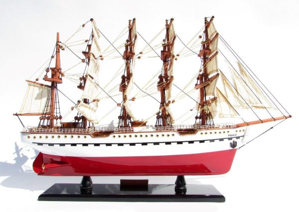 France II Wooden Model Ship - GN - Image 10