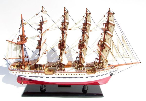 France II Wooden Model Ship - GN - Image 11
