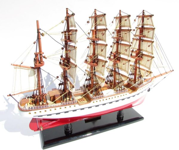 France II Wooden Model Ship - GN - Image 12