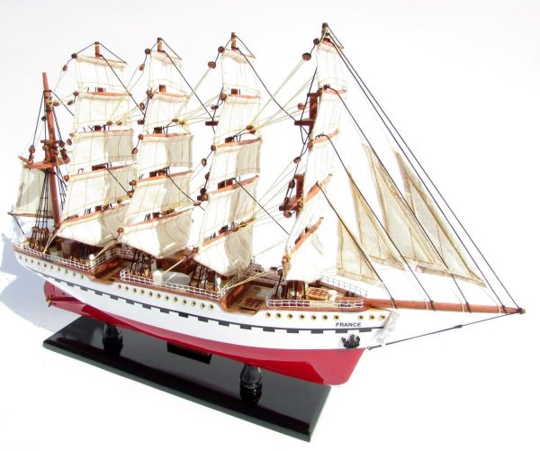France II Wooden Model Ship - GN - Image 13
