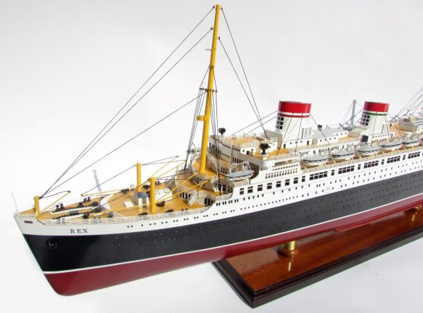 SS Rex Model Boat - GN - Image 4