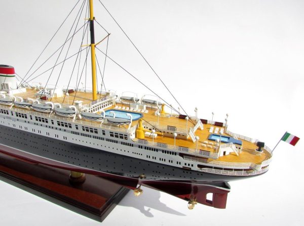 SS Rex Model Boat - GN - Image 8